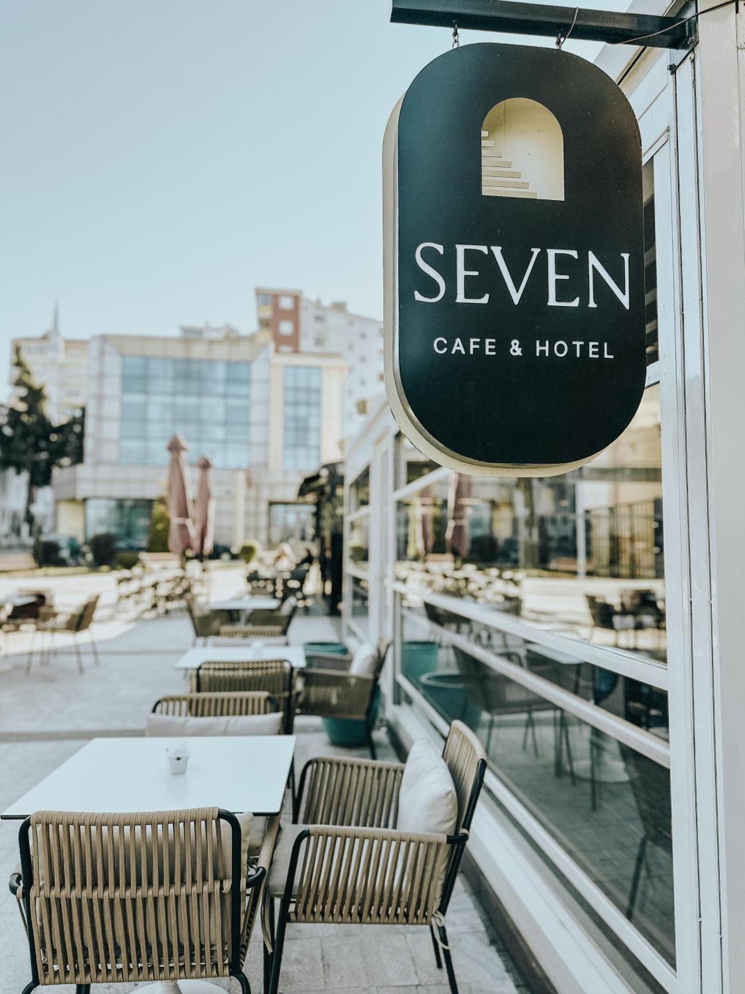 Seven Cafe & Hotel Pogradec Luaran gambar